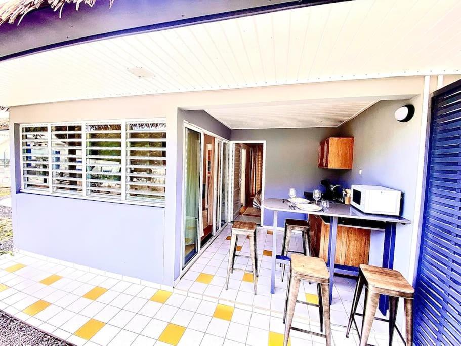 Katalea - Blue Dream, Plage, Piscine, Bar Grand-Bourg  المظهر الخارجي الصورة