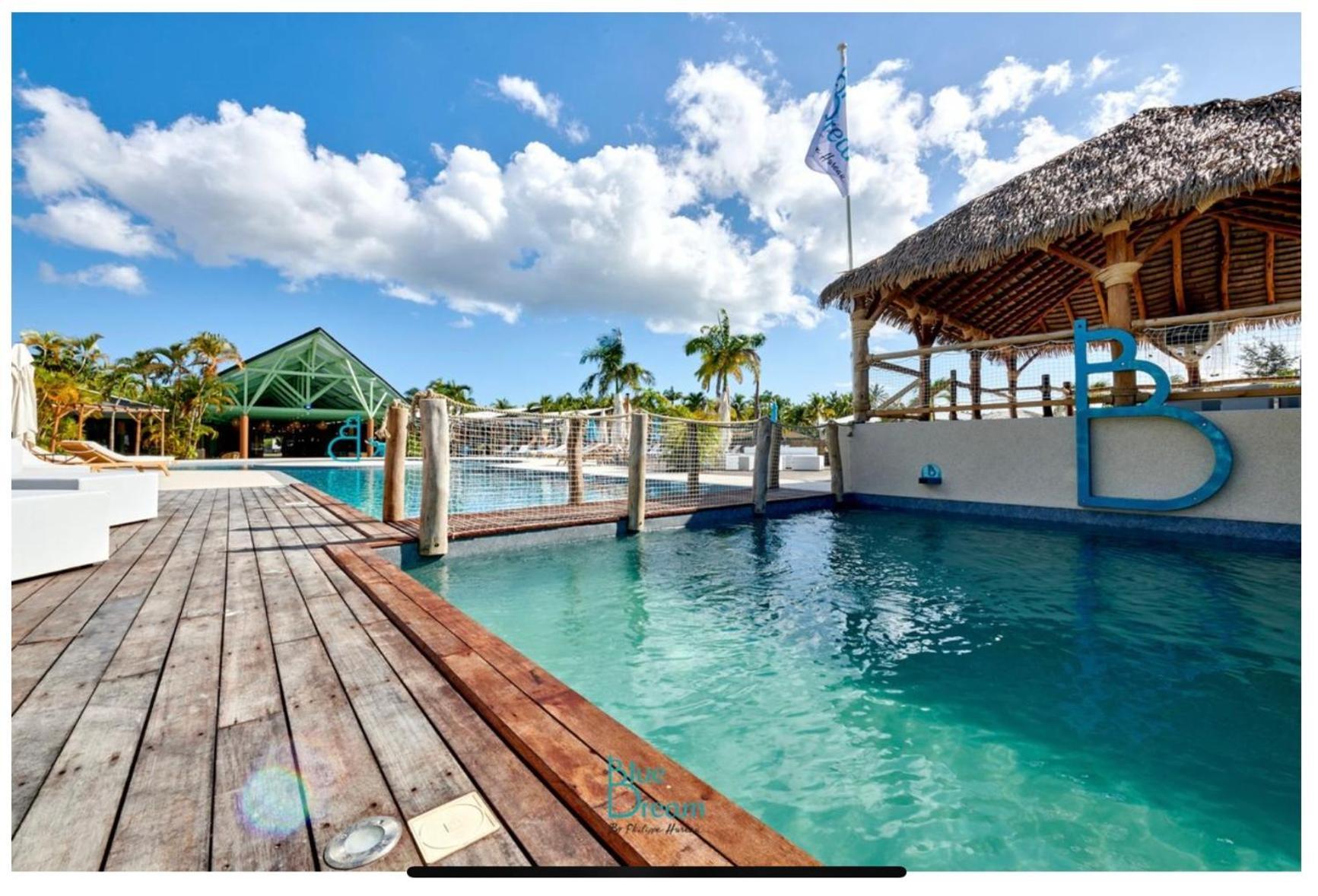 Katalea - Blue Dream, Plage, Piscine, Bar Grand-Bourg  المظهر الخارجي الصورة