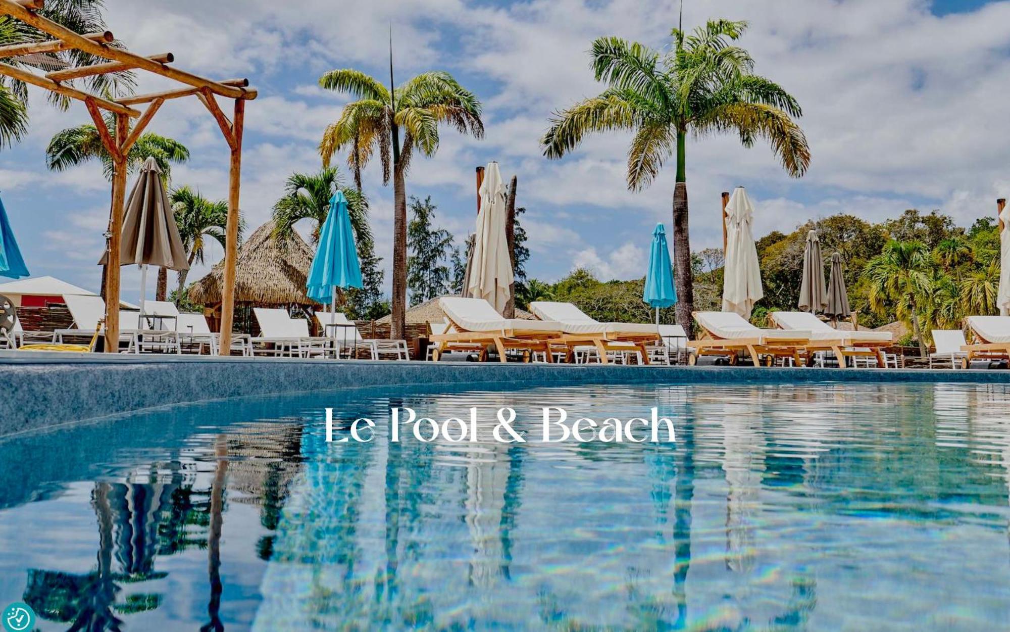 Katalea - Blue Dream, Plage, Piscine, Bar Grand-Bourg  المظهر الخارجي الصورة