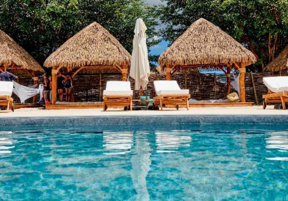 Katalea - Blue Dream, Plage, Piscine, Bar Grand-Bourg  المظهر الخارجي الصورة