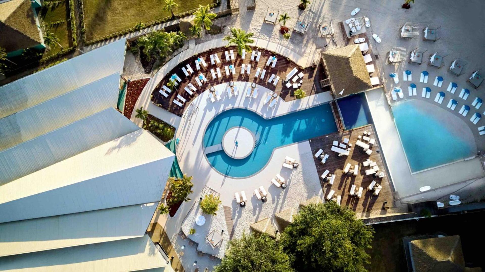 Katalea - Blue Dream, Plage, Piscine, Bar Grand-Bourg  المظهر الخارجي الصورة